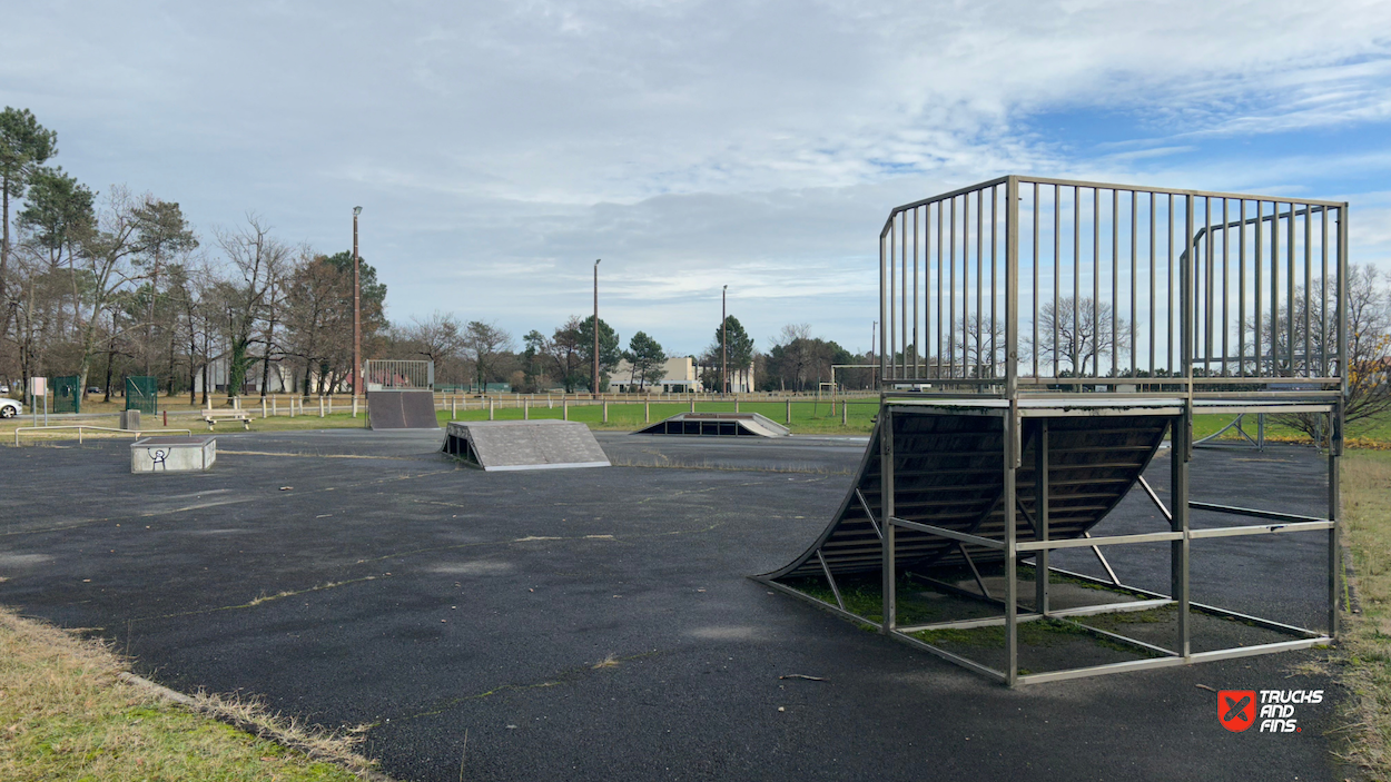 Andernos-les-Bains skatepark